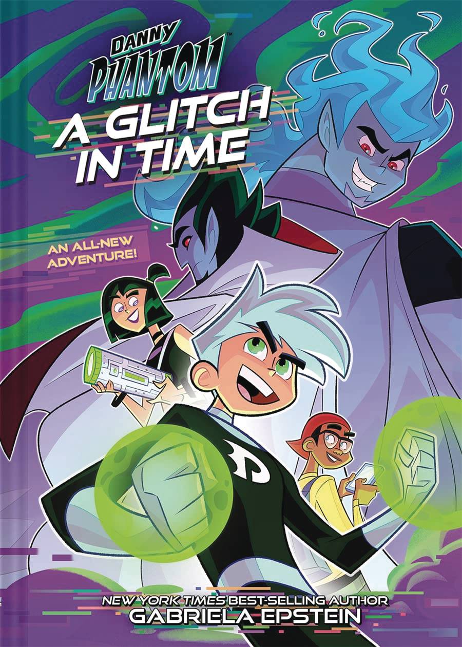 AMULET BOOKS Graphic Novel Danny Phantom HC GN Vol 01 Glitch In Time 9781419760549 MAY231551