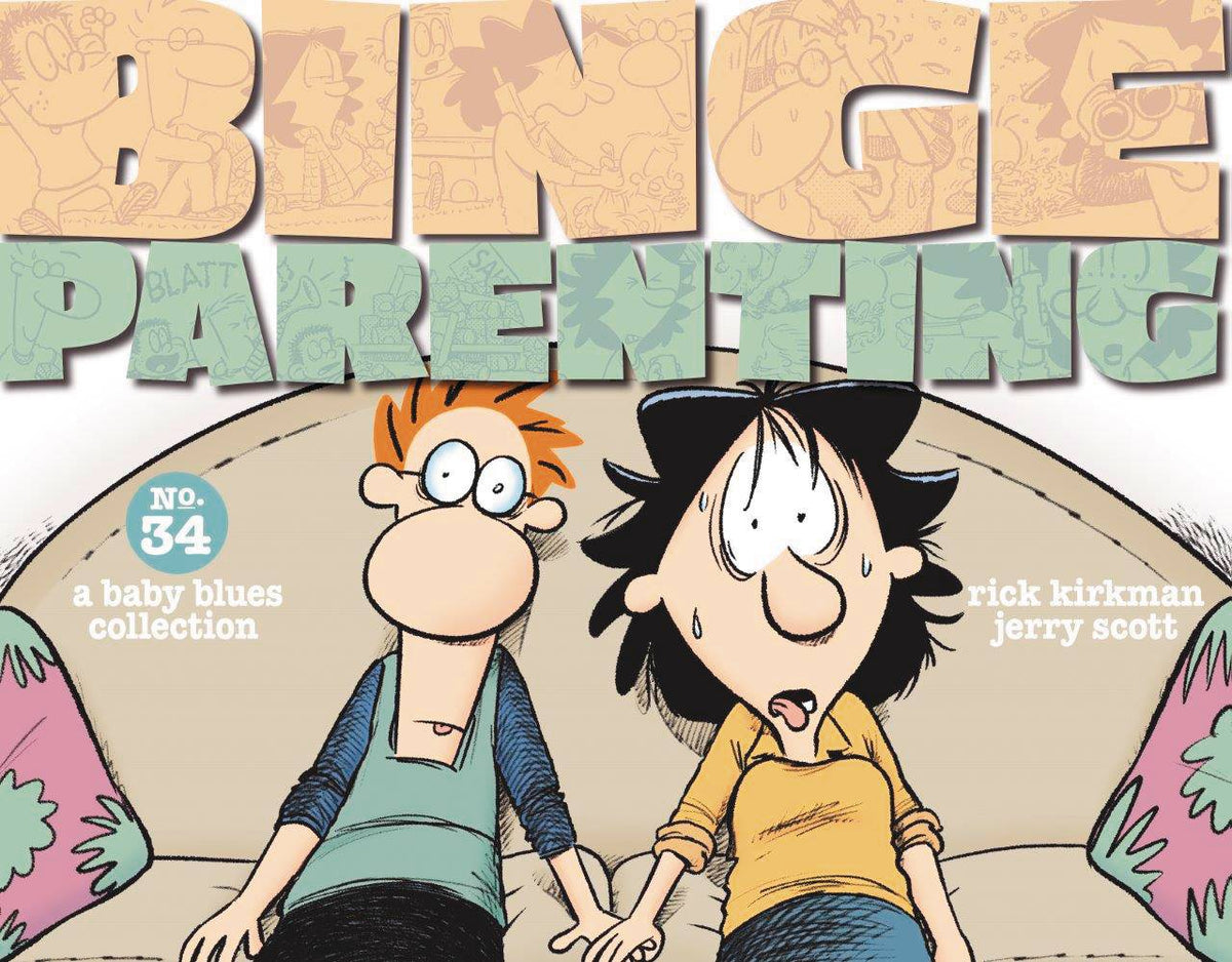 ANDREWS MCMEEL Graphic Novel Baby Blues Collection TP Binge Parenting 9781449485115 JUL171381