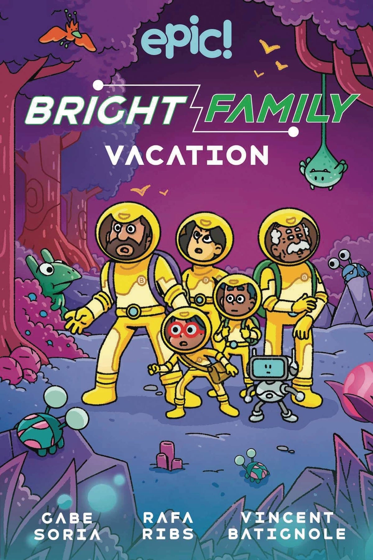 ANDREWS MCMEEL Graphic Novel Bright Family HC GN Vol 02 Family Vacation 9781524878696 JAN231227