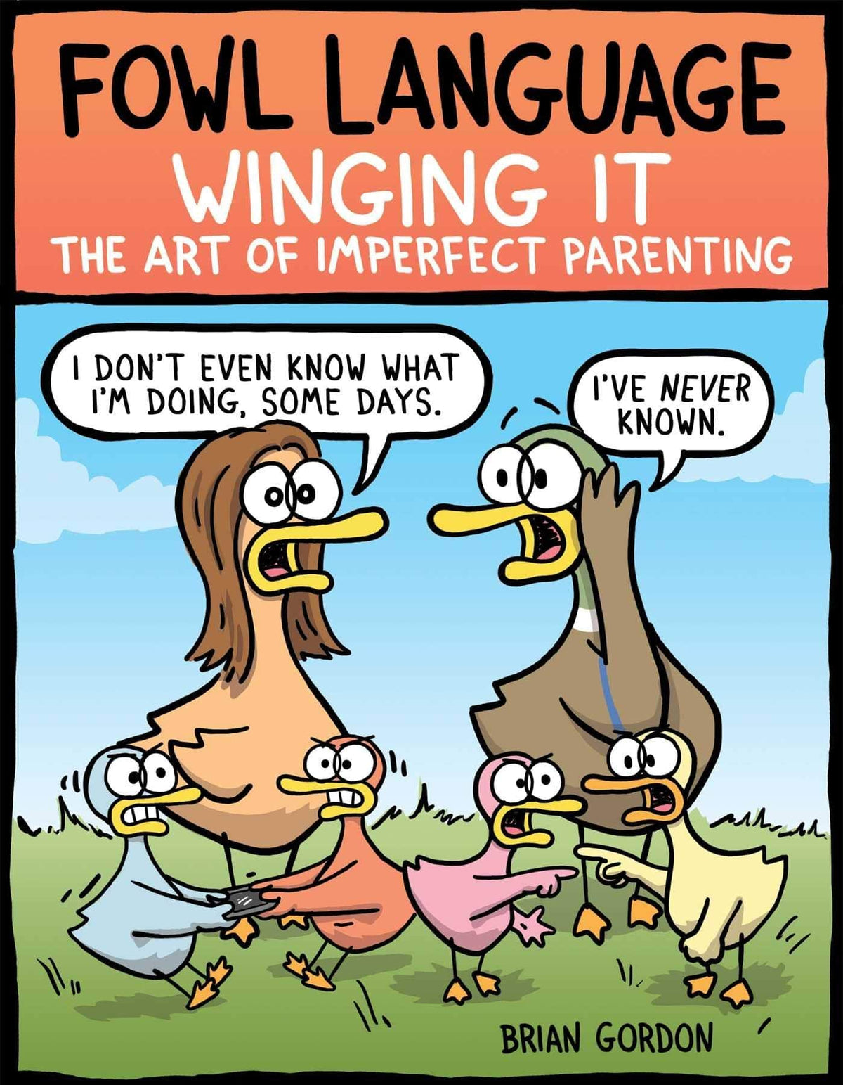 ANDREWS MCMEEL Graphic Novel Fowl Language TP Winging It 9781524851835 AUG191589