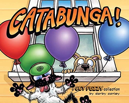 ANDREWS MCMEEL Graphic Novel Get Fuzzy Treasury TP Catabunga 9781449487102 SEP171155