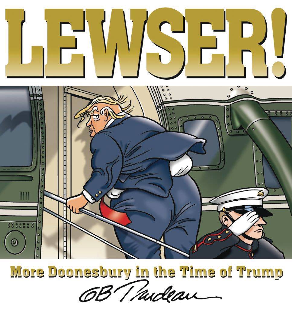 ANDREWS MCMEEL Graphic Novel Lewser Doonesbury Coll TP 9781524859503 JUN200898