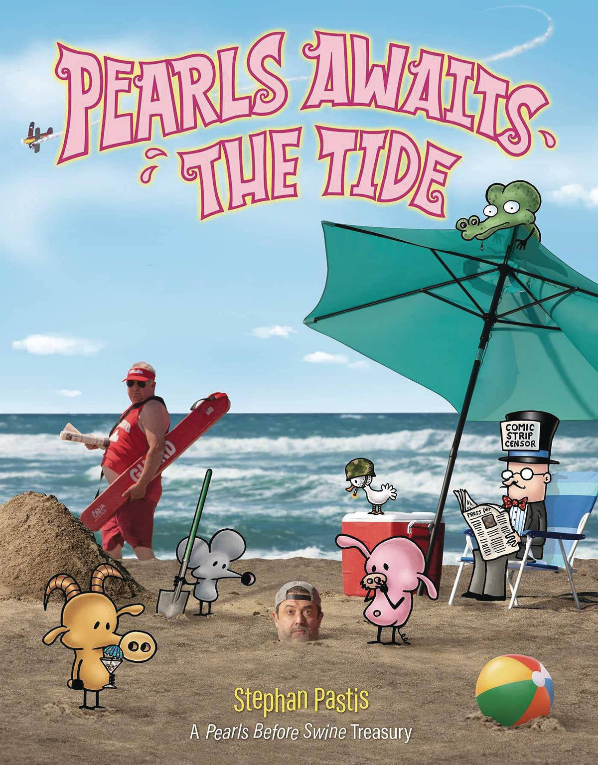 ANDREWS MCMEEL Graphic Novel Pearls Before Swine TP Pearls Awaits The Tide 9781524868932 AUG211482
