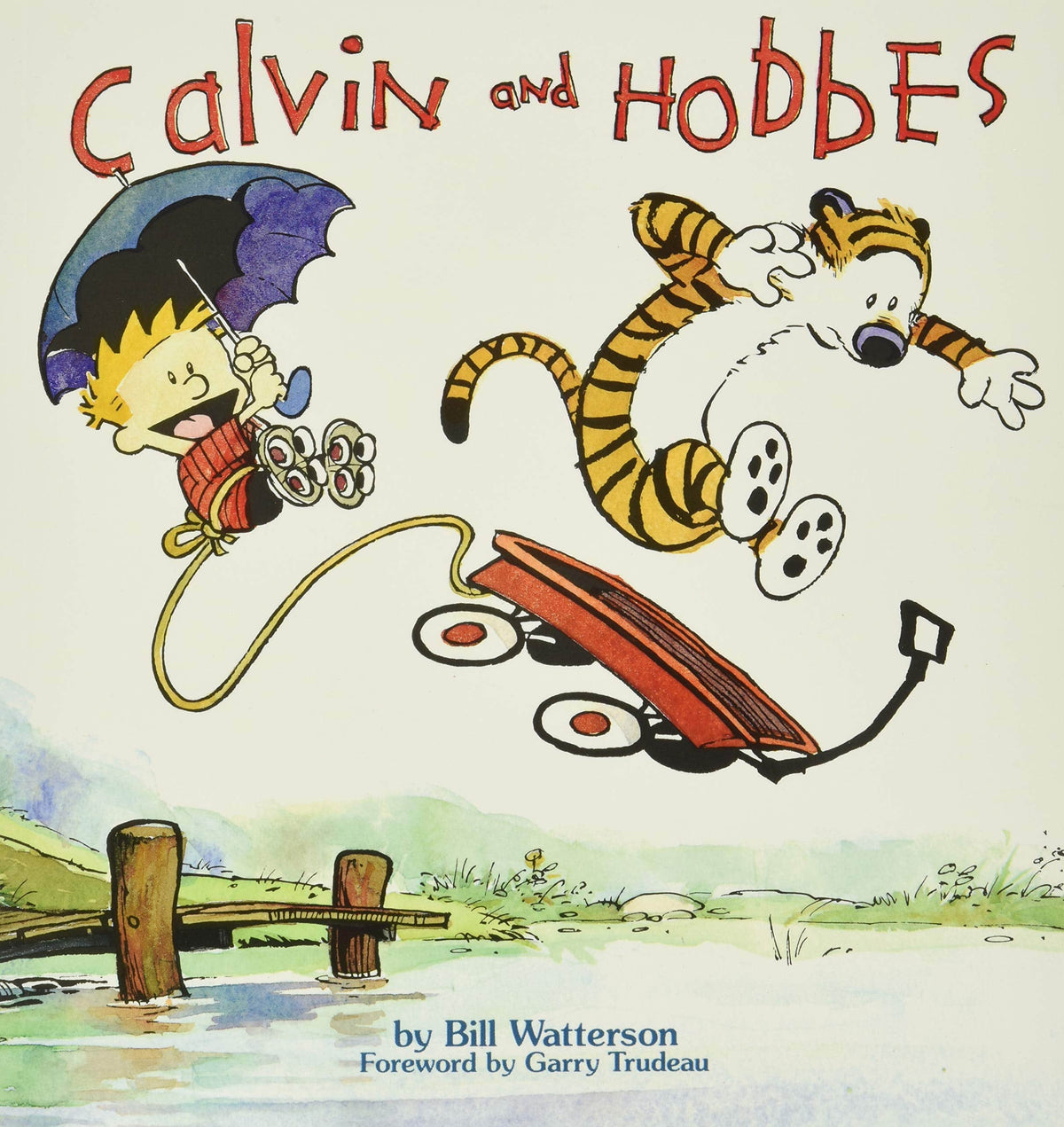 ANDREWS MCMEEL Graphic Novel Calvin & Hobbes TP New Ptg 9780836220889 MAR239250