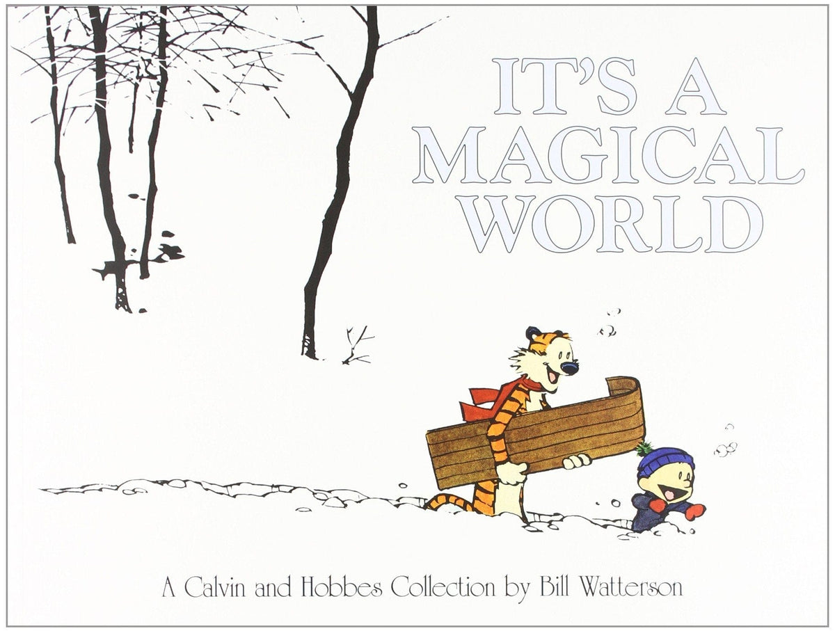 ANDREWS MCMEEL Graphic Novel Calvin & Hobbes Its A Magical World TP New Ptg 9780836221367 JAN158261