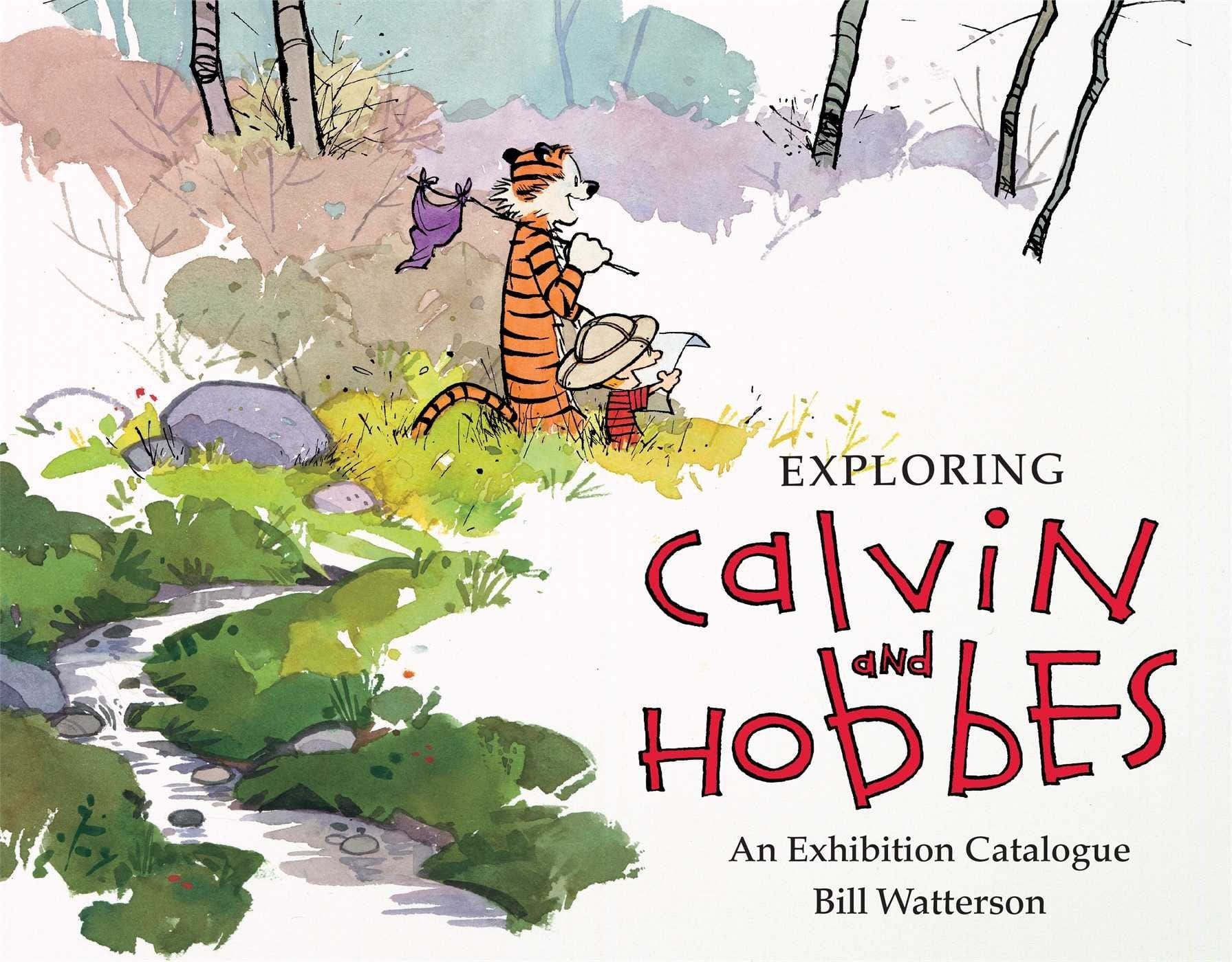 andrewsmcmeelpublishinggraphicnovelscalvinhobbesexploringcalvin
