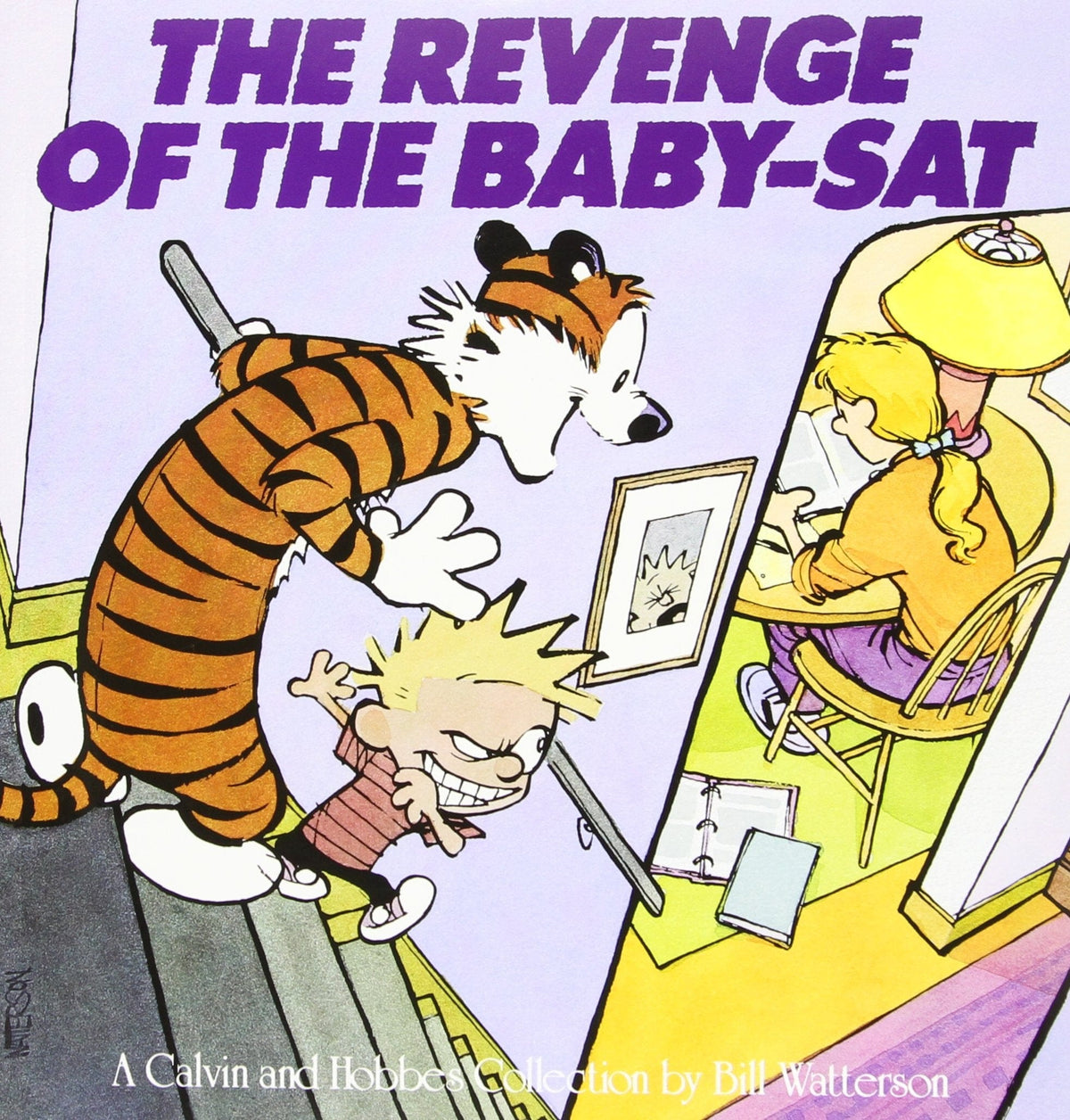 ANDREWS MCMEEL Graphic Novel Calvin & Hobbes Revenge Of Baby Sat TP New Ptg 9780836218664 APR158504