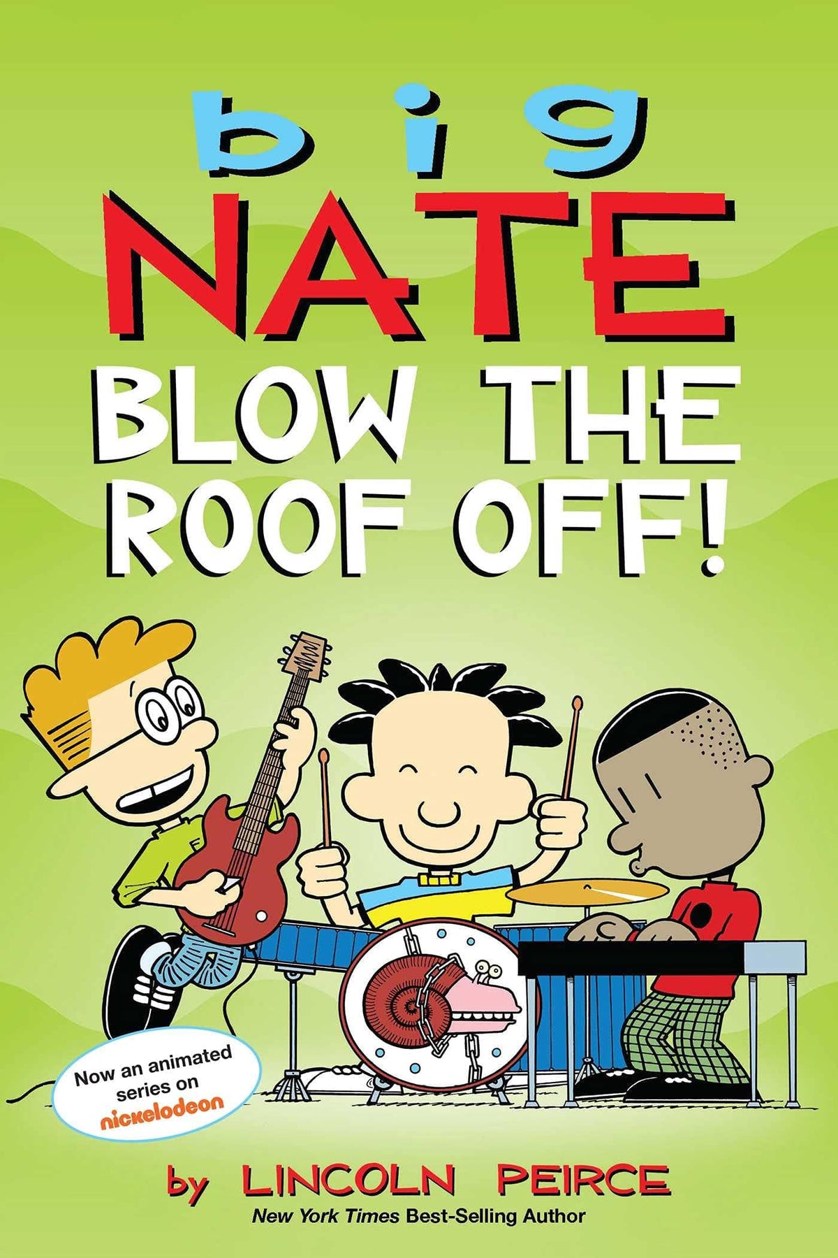 AMP! COMICS FOR KIDS Graphic Novel Big Nate Blow The Roof Off TP 9781524855062 JAN201459