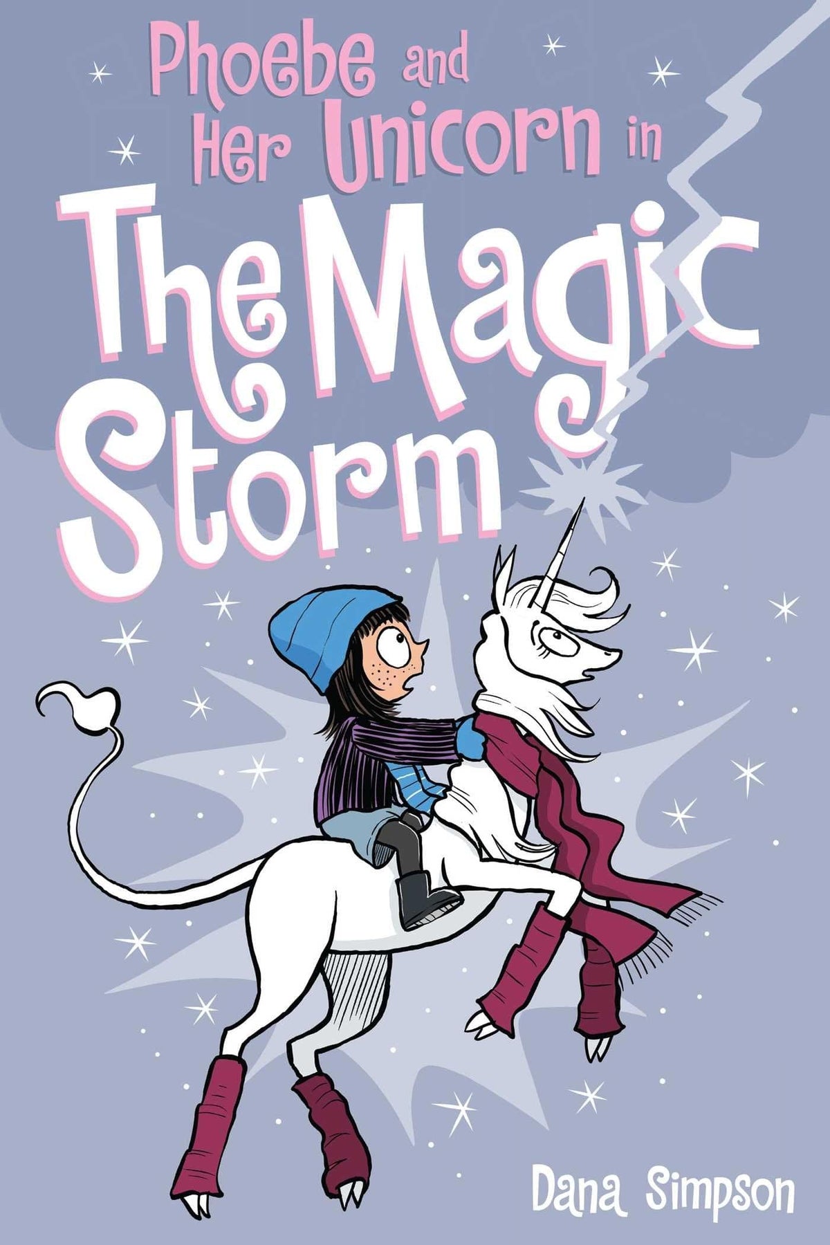 AMP! COMICS FOR KIDS Graphic Novel Phoebe & Her Unicorn GN Vol 06 Magic Storm 9781449483593 AUG171149