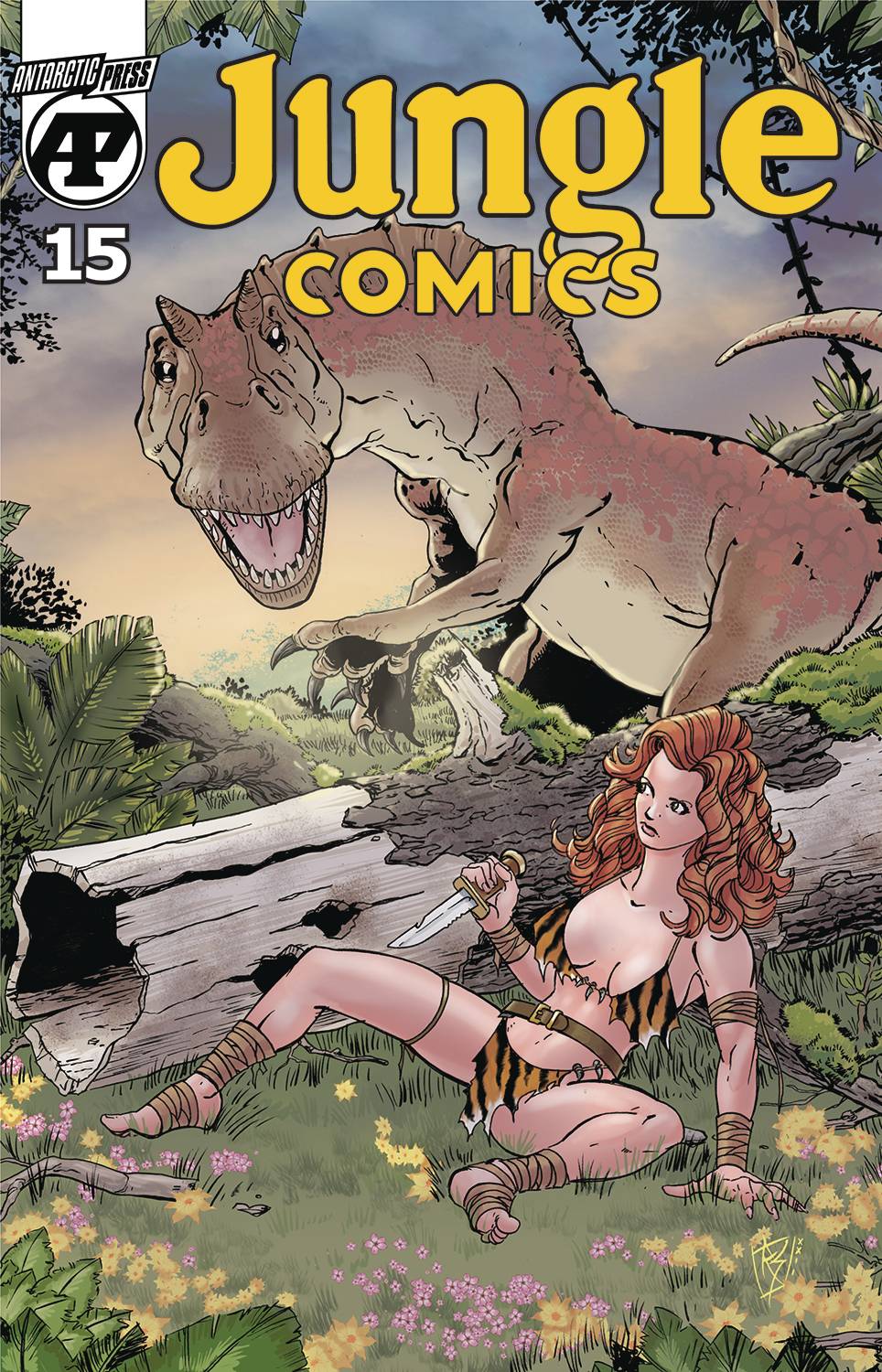 Antarctic Press Comic Books JUNGLE COMICS #15 61072110010301511 DEC221118
