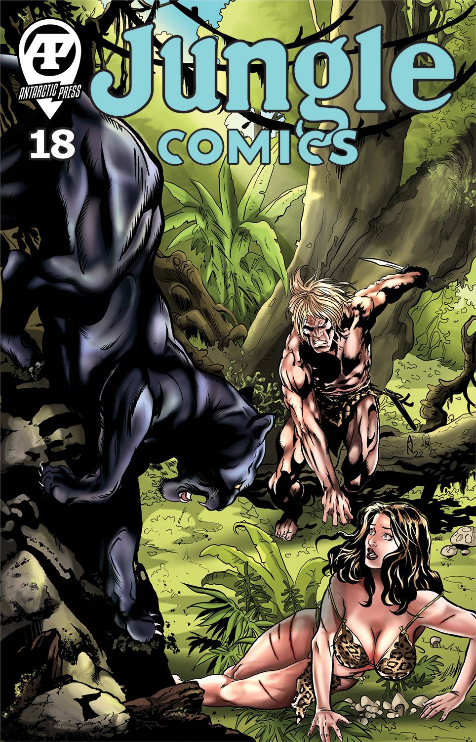Antarctic Press Comic Books JUNGLE COMICS #18 (C: 0-0-1) 61072110010301811 MAR231185