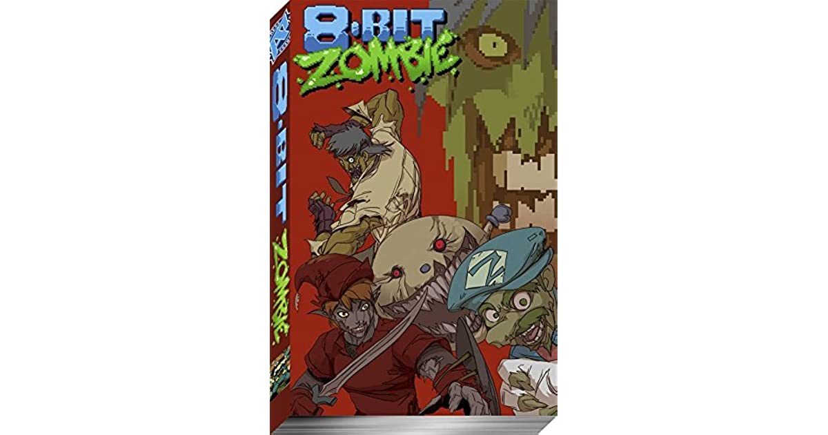 ANTARCTIC PRESS Graphic Novel 8 Bit Zombie Full Byte TP 9780930655273 JUN140788