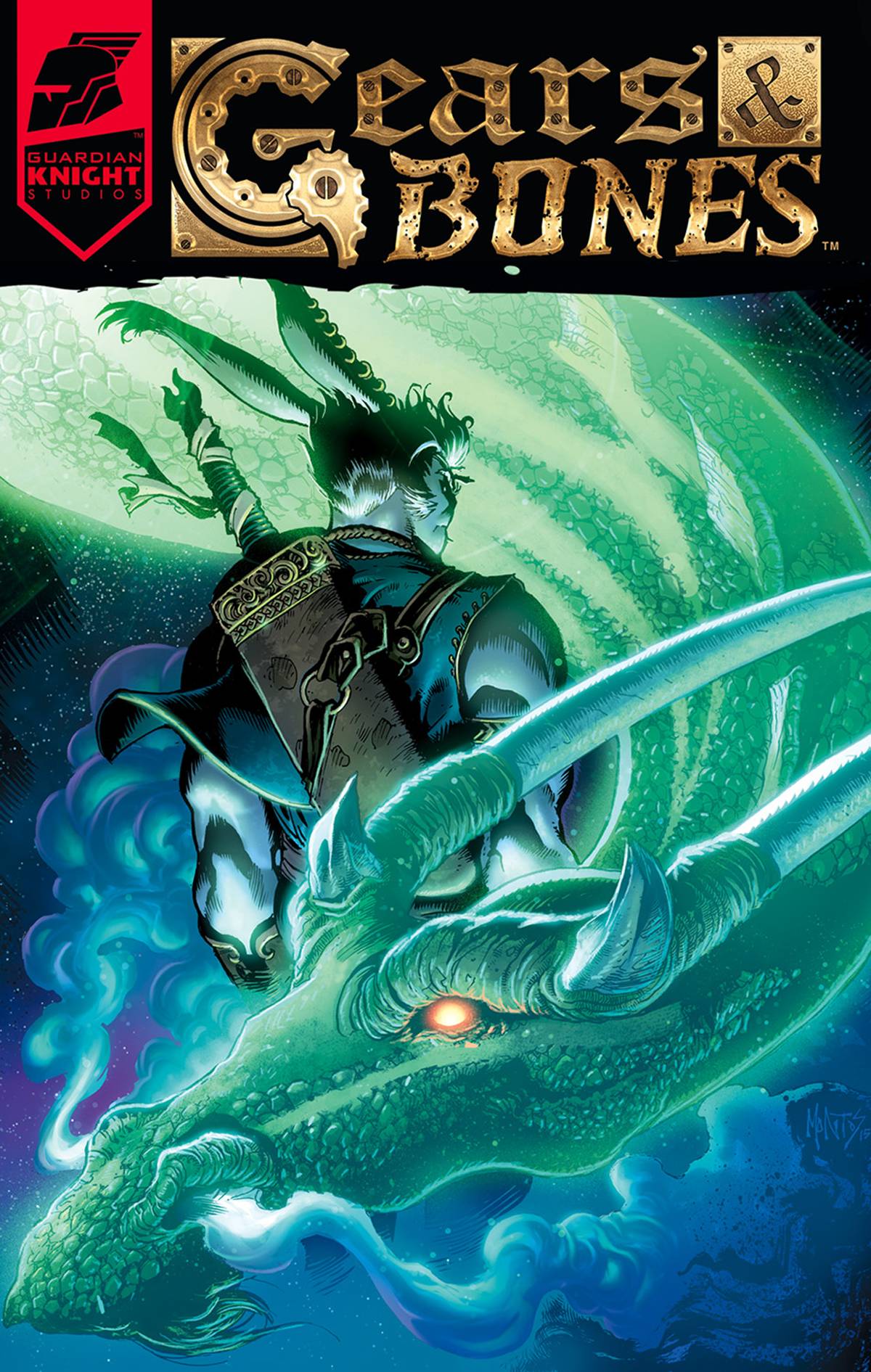 ANTARCTIC PRESS Graphic Novel Gears And Bones TP Vol 02 9780930655556 APR171287