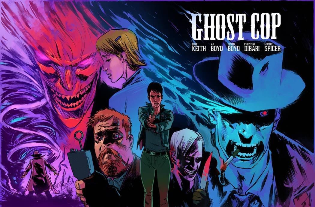 ANTARCTIC PRESS Graphic Novel Ghost Cop TP 9780930655198 MAR140828