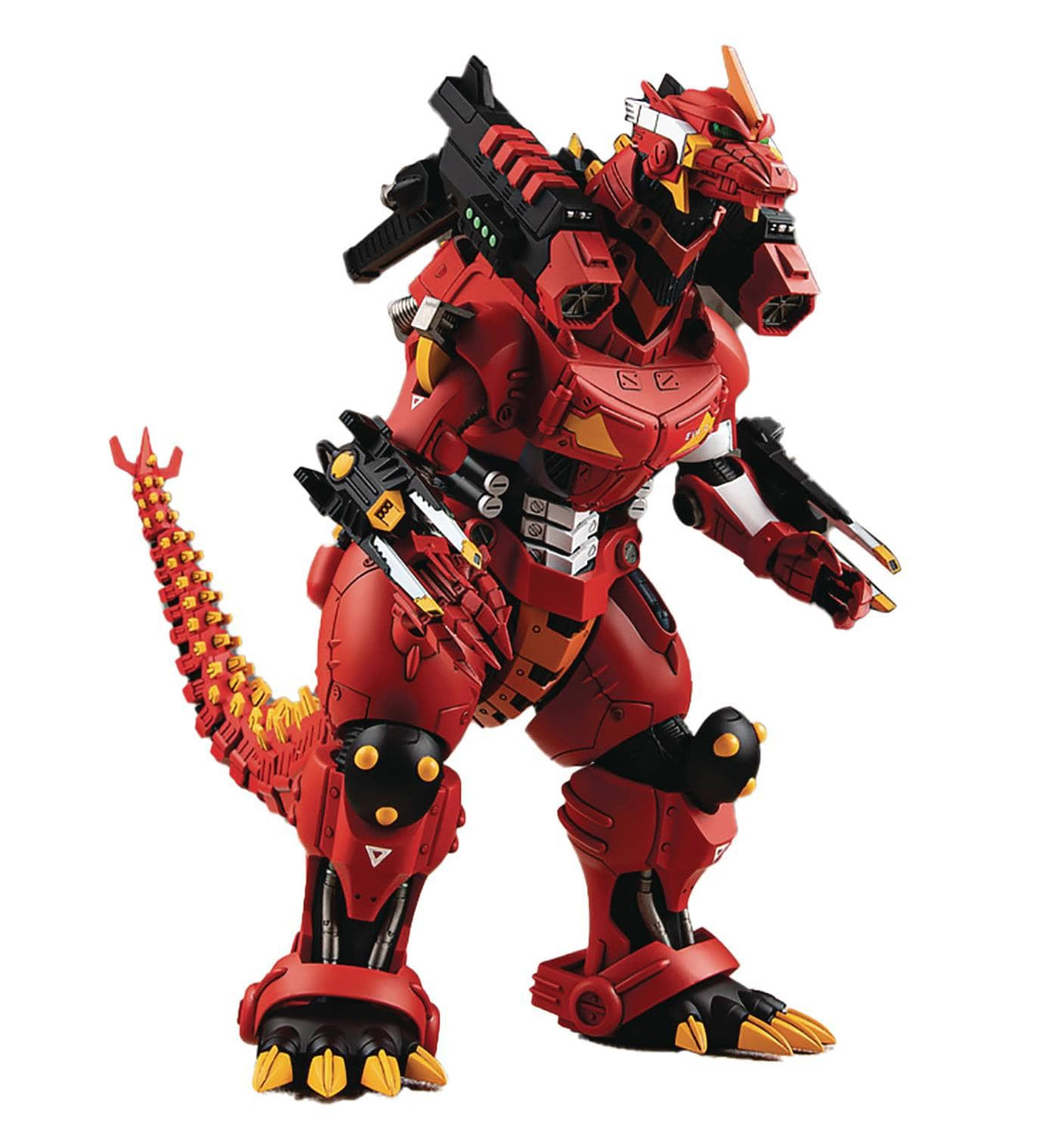 Aoshima Model Kits > Other Model Kits Aoshima: Godzilla vs. Evangelion - Kiryu Kai Eva Unit-02, Color Version 4905083063446 AUG218282