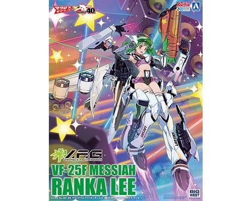 Aoshima Model Kits > Other Model Kits Aoshima: Macross - Ranka Lee, VF-25F Messiah 4905083057223 JUL219516