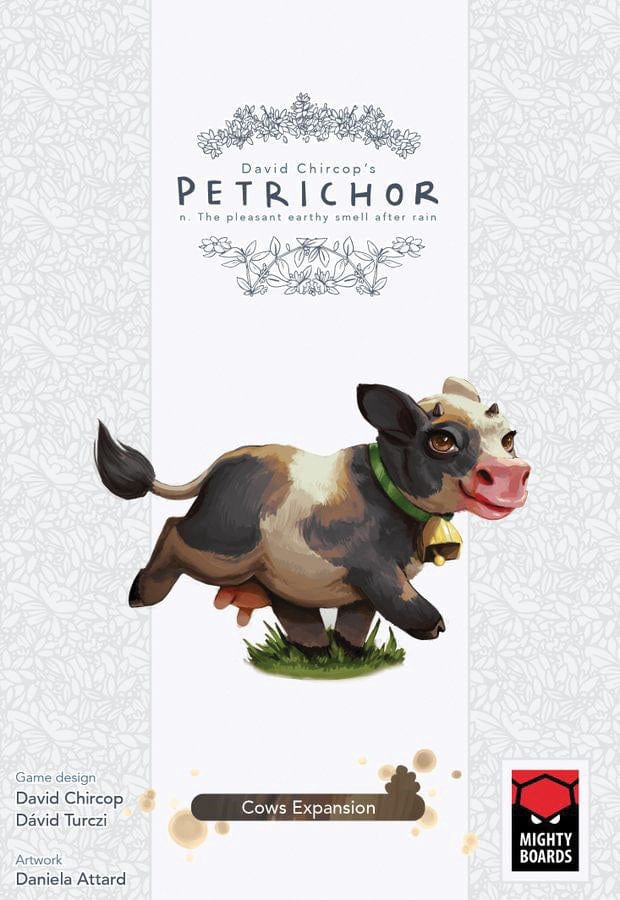 Ape Games Board Games > Large Box Games > Expansions Petrichor: Cows Expansion 9780999428887 APE 3030