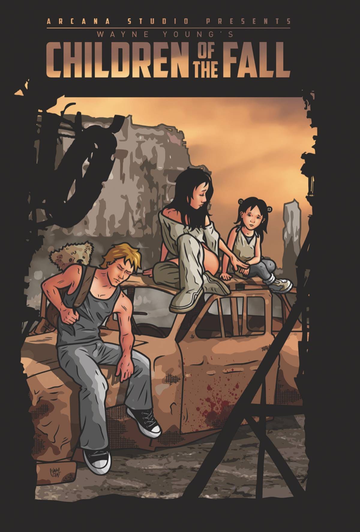 ARCANA STUDIO Graphic Novel Children Of The Fall GN (MR) 9781771352444 JUN171212