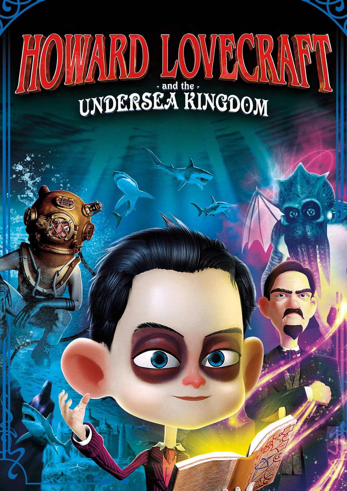 ARCANA STUDIO Graphic Novel Howard Lovecraft & Frozen Kingdom GN (New Ed) 9781771352383 AUG161201