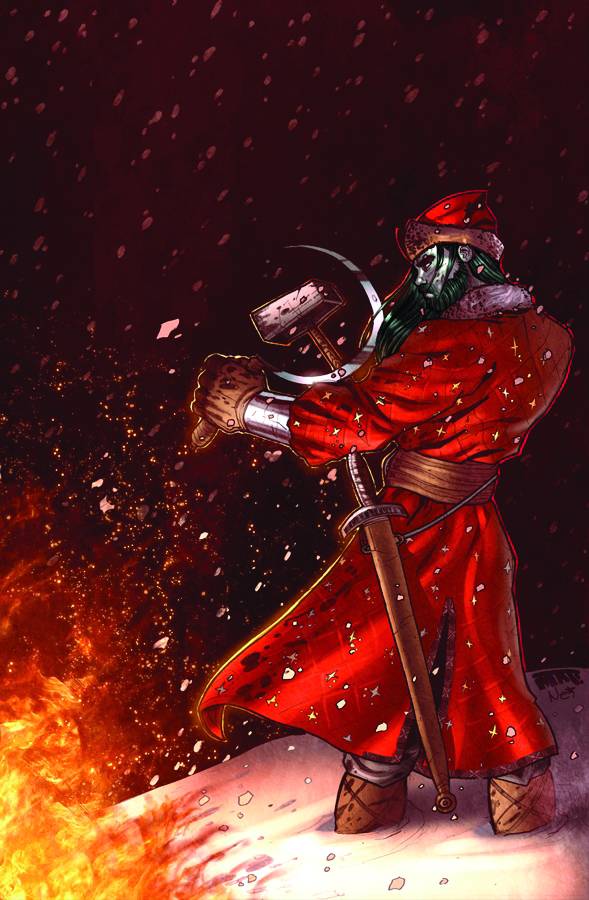 ARCANA STUDIO Graphic Novel Kade Red Sun TP 9781897548752 APR100728