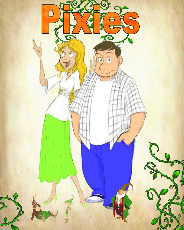 ARCANA STUDIO Graphic Novel Pixies SC (Res) 9781897548493 JUL120745