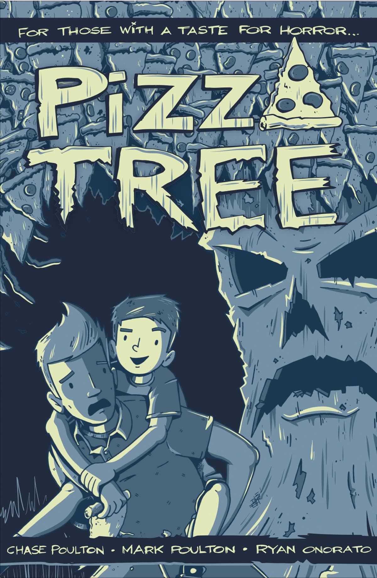 ARCANA STUDIO Graphic Novel Pizza Tree GN 9781771352437 JUN171213