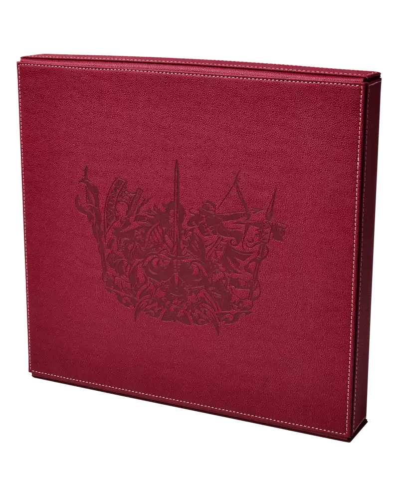 Arcane Tinmen Game Supplies > Box Inserts & Organizers Dragon Shield Roleplaying: Player Companion- Blood Red 5706569500146 ATM 50014