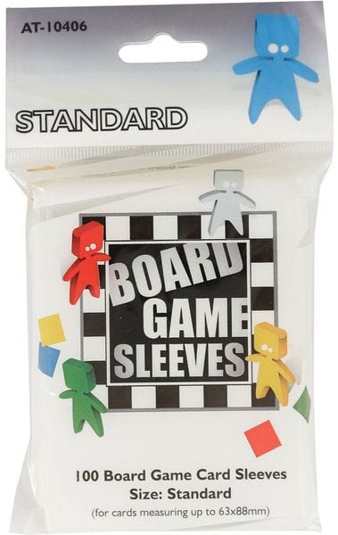 Arcane Tinmen Game Supplies > Card Sleeves AT: Standard BG Sleeves 5706569104061 ATM 10406