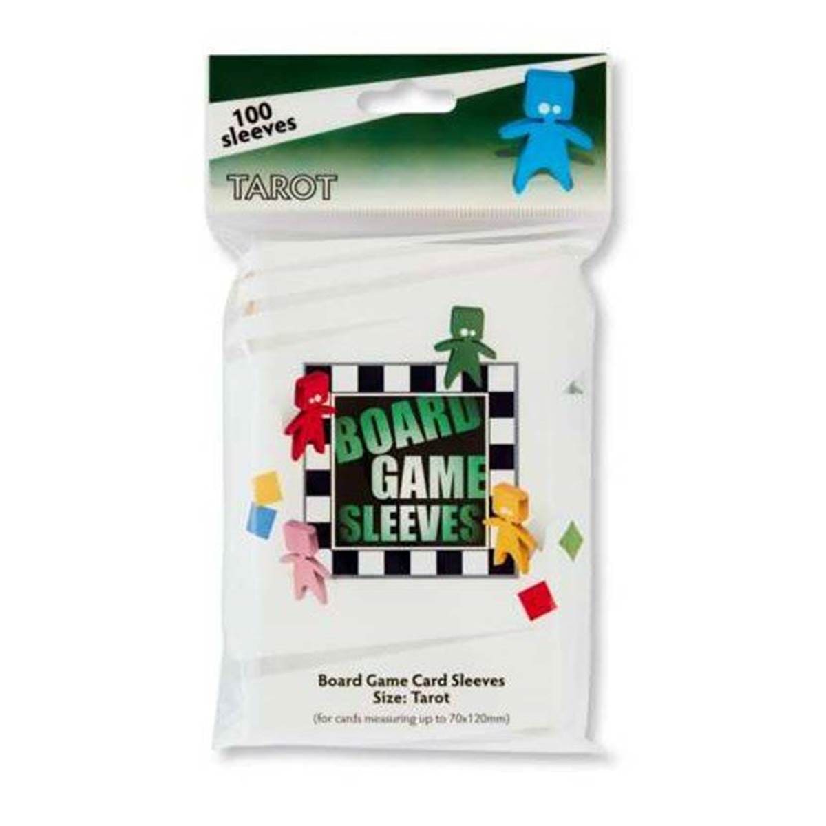 Arcane Tinmen Game Supplies > Card Sleeves AT: Tarot BG Sleeves 5706569104108 ATM 10410