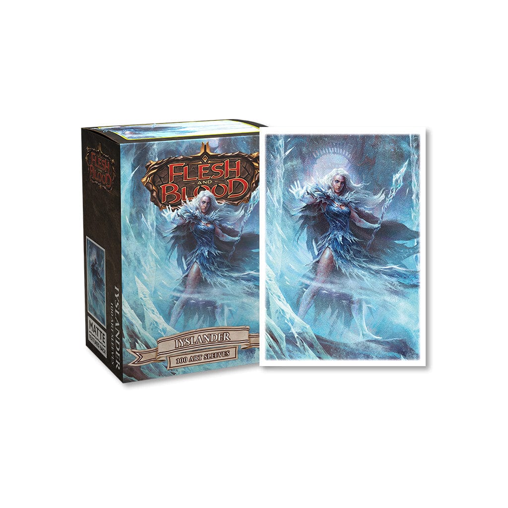 Dragon Shield Matte Art Sleeves - Flesh and Blood - Iyslander Dragon Shield Matte Art Sleeves - Flesh and Blood - Iyslander