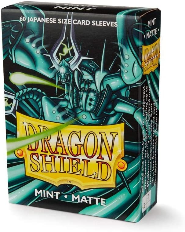 Dragon Shield: Sleeves, Japanese 60ct