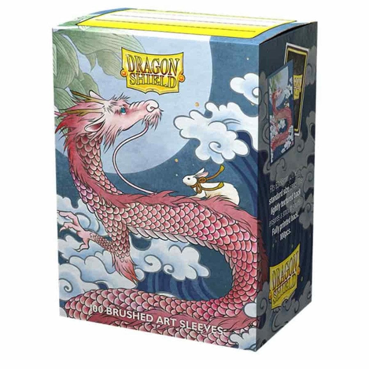 Arcane Tinmen Game Supplies > Card Sleeves Dragon Shields: Brushed Art Sleeves - Water Rabbit 2023 (100ct) 5706569120849 ATM 12084