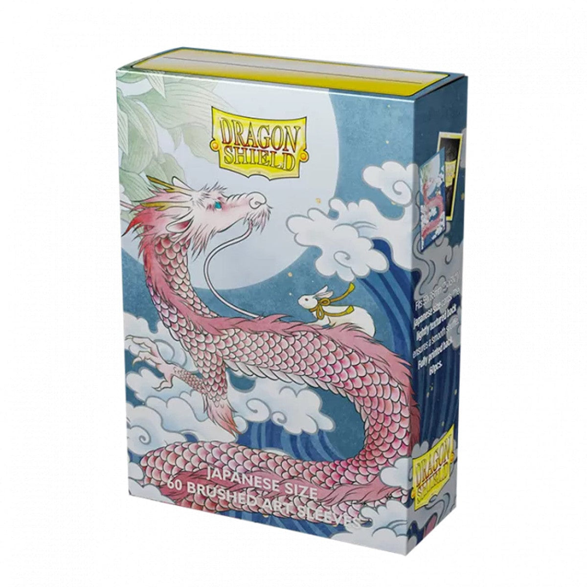 Arcane Tinmen Game Supplies > Card Sleeves Dragon Shields: Japanese Brushed Art Sleeves - Water Rabbit 2023 (60ct) 5706569126148 ATM 12614