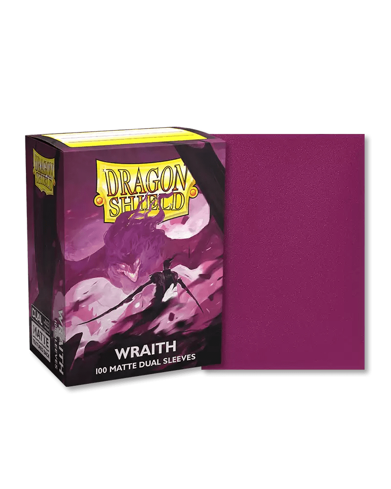Arcane Tinmen Game Supplies > Card Sleeves Dragon Shields: Matte Dual- Wraith 5706569150563 ATM 15056
