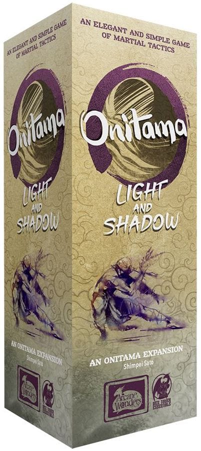 Arcane Wonders Board Games > Large Box Games Onitama: Light and Shadow 853211004752 AWG DTE02ONX3
