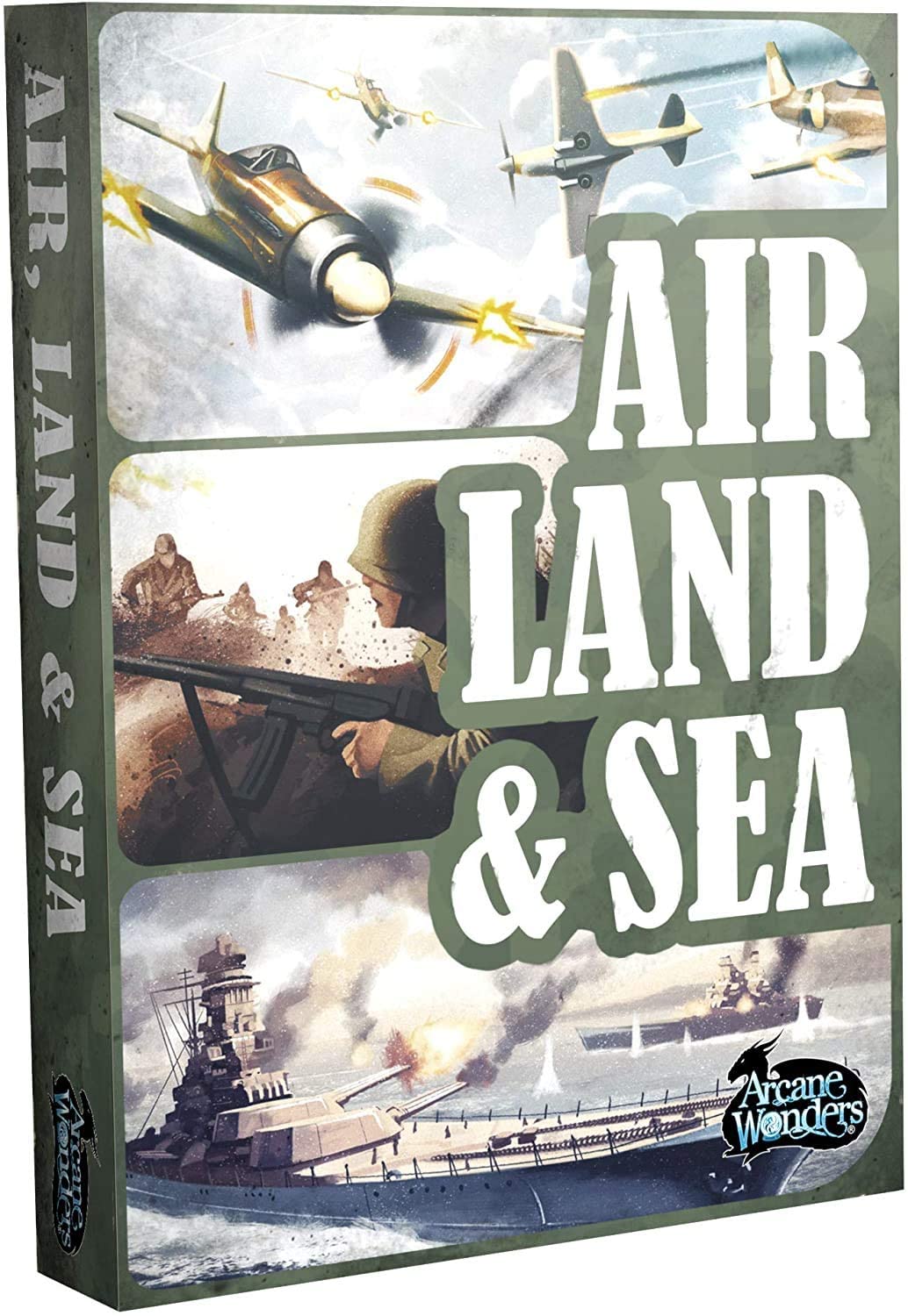 Air, Land & Sea - Third Eye