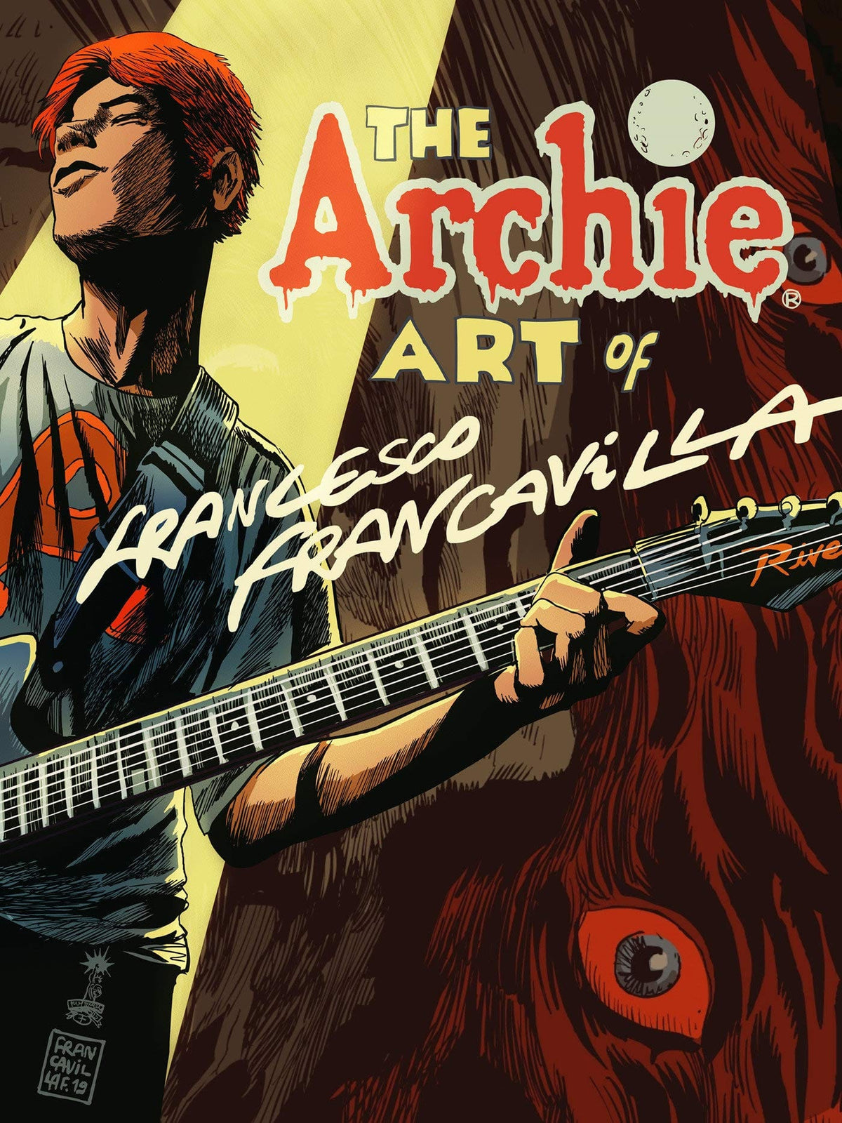 Archie Comic Publications Books Archie Art of Francesco Francavilla HC 9781682559369