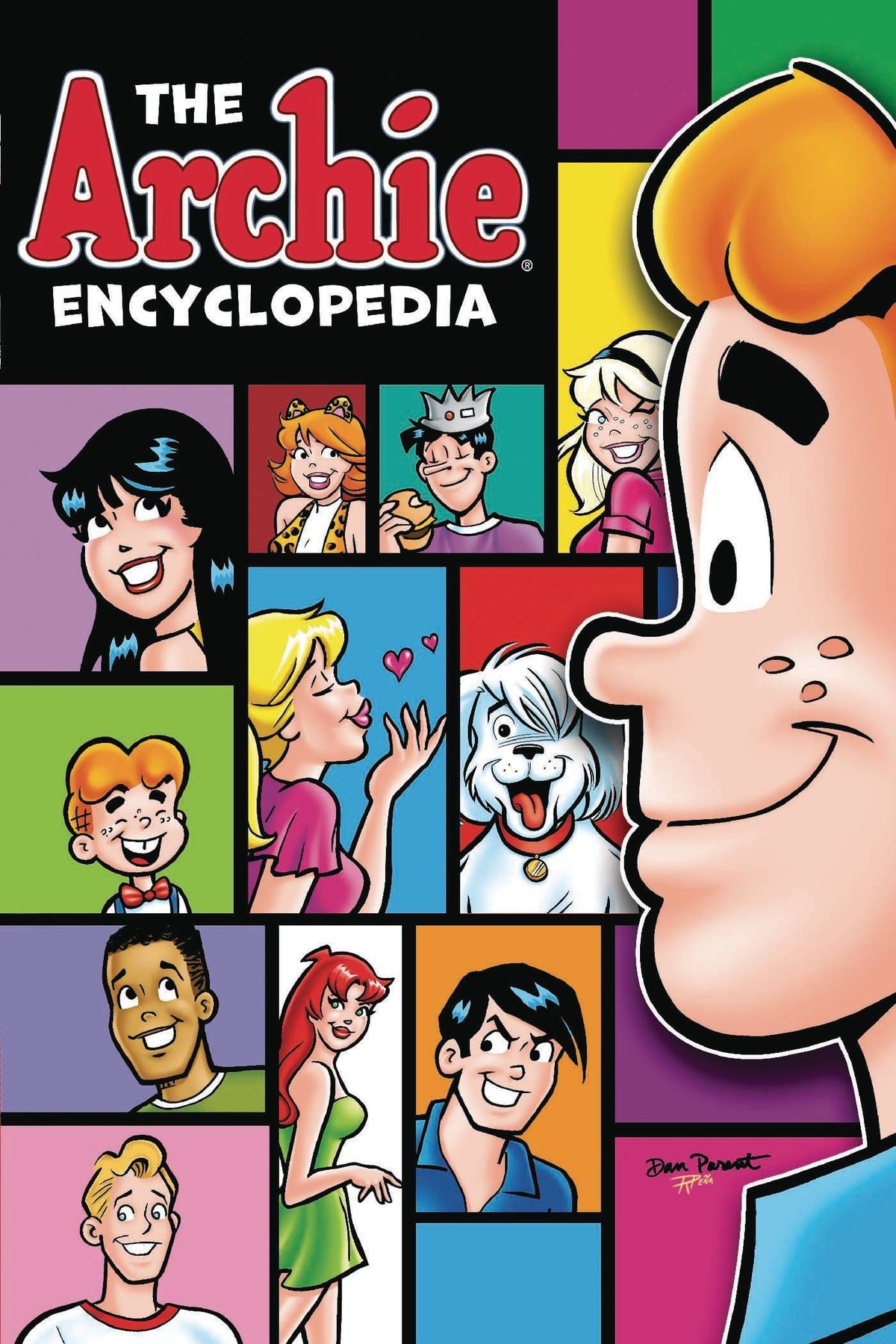 ARCHIE COMIC PUBLICATIONS Graphic Novel Archie Encyclopedia Sc 9781645768975 JUL221180