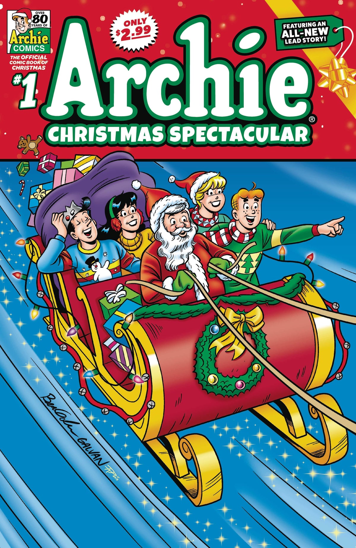 Archie Comic Publications Comic Books ARCHIE CHRISTMAS SPECTACULAR 76281622722300111 OCT221396