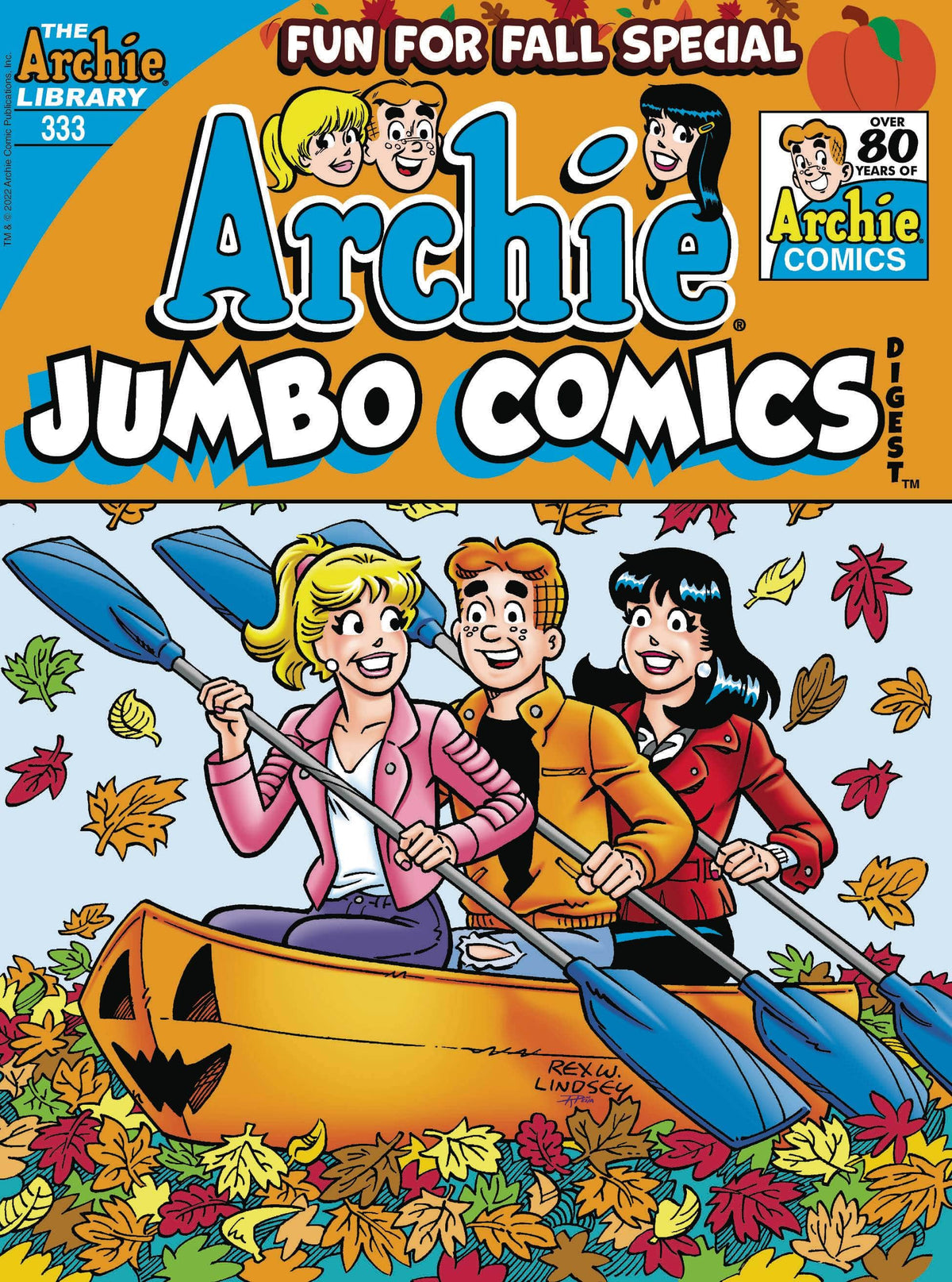 Archie Comic Publications Comic Books ARCHIE JUMBO COMICS DIGEST #333 76281646951733311 JUL221182