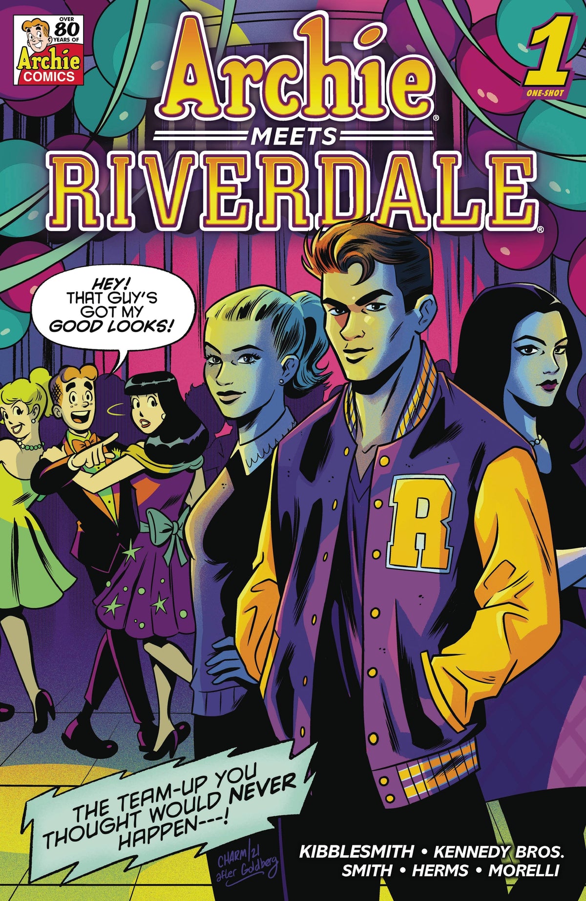 Archie Comic Publications Comic Books ARCHIE MEETS RIVERDALE ONESHOT CVR A DEREK CHARM 76281676262500111 MAR221321