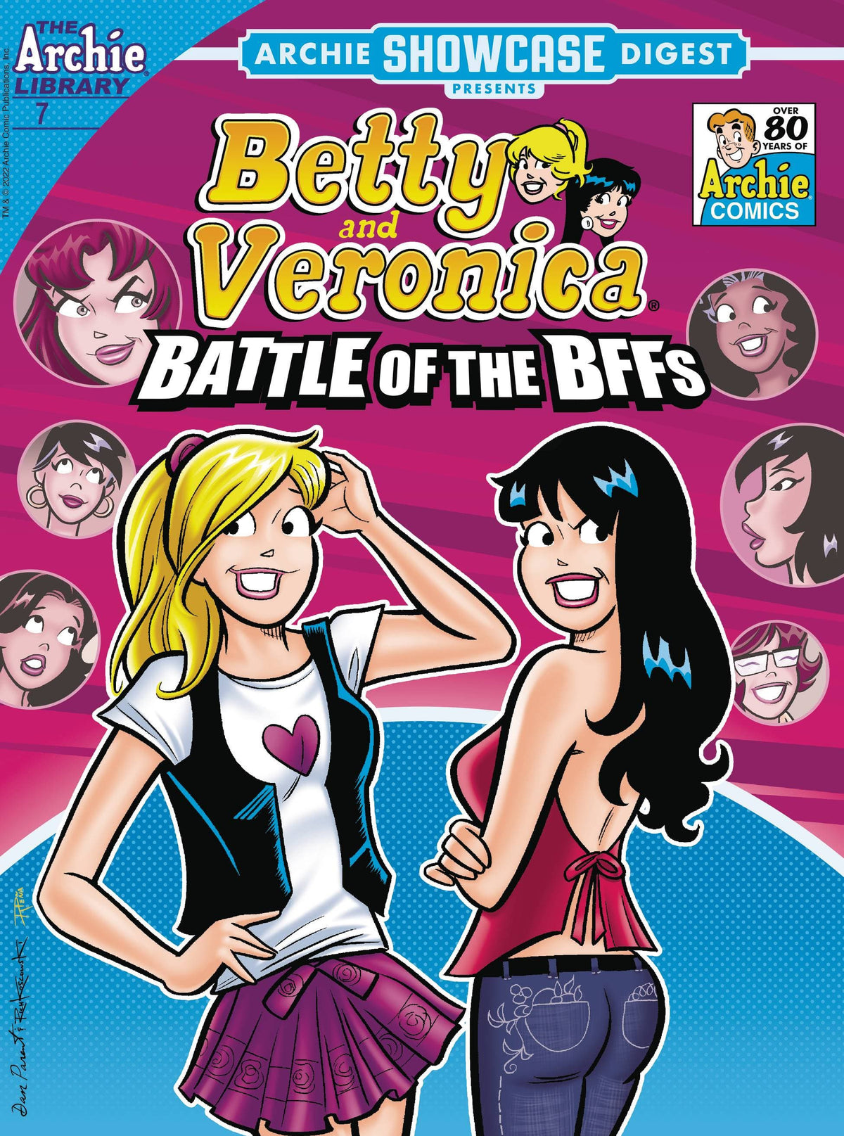 Archie Comic Publications Comic Books ARCHIE SHOWCASE DIGEST #7 BATTLE OF BFFS 762816648721 JAN221212