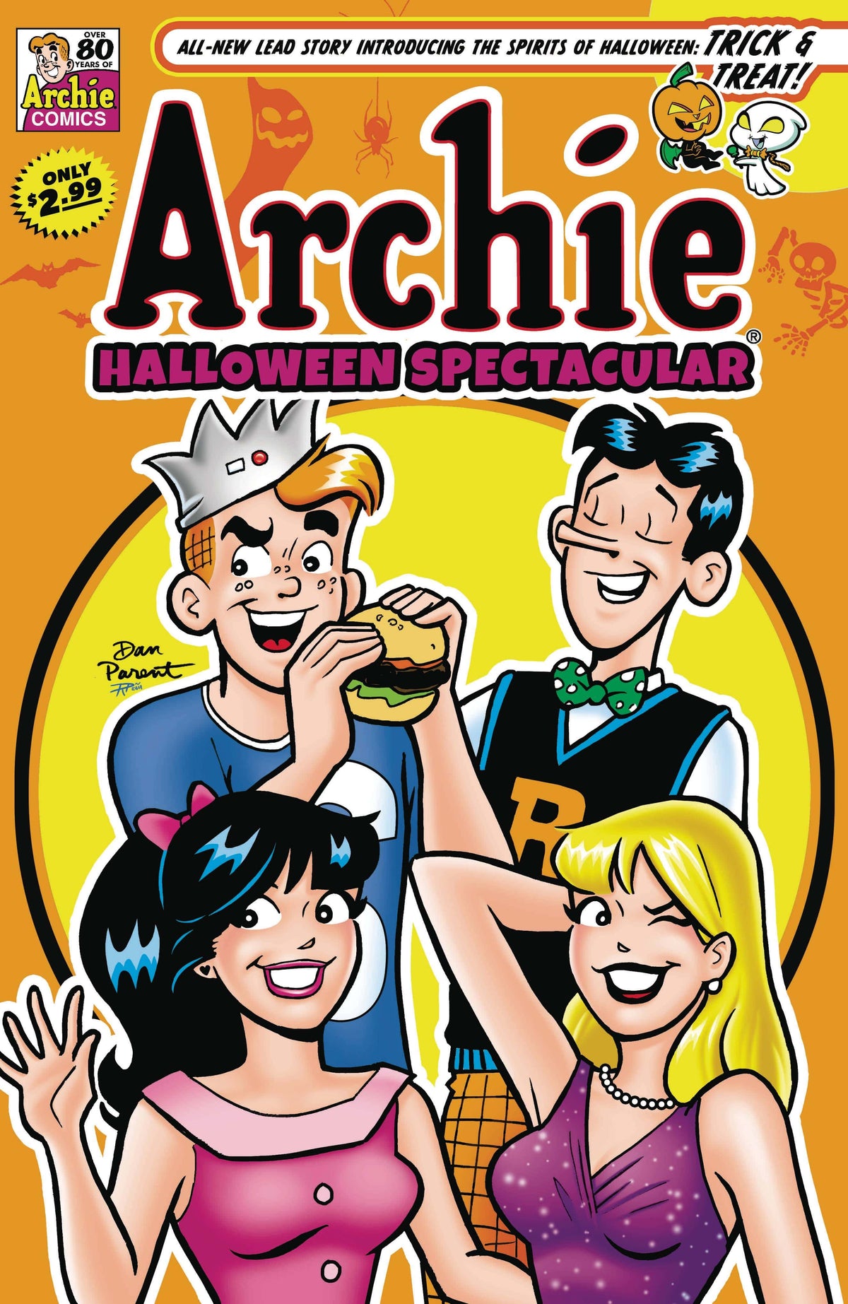 Archie Comic Publications Comic Books ARCHIES HALLOWEEN SPECTACULAR #1 76281624722100111 AUG221173