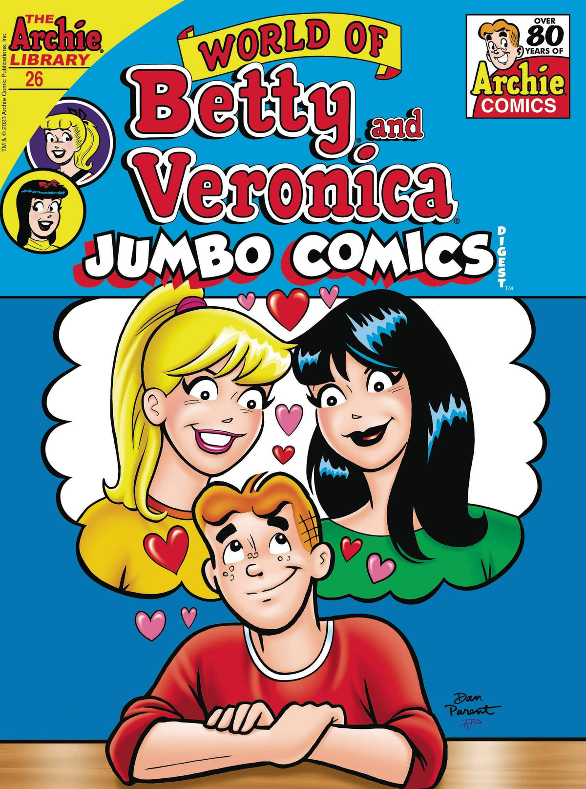 ARCHIE COMIC PUBLICATIONS Comic Books WORLD OF BETTY & VERONICA JUMBO COMICS DIGEST #26 76281646855802611 APR231188