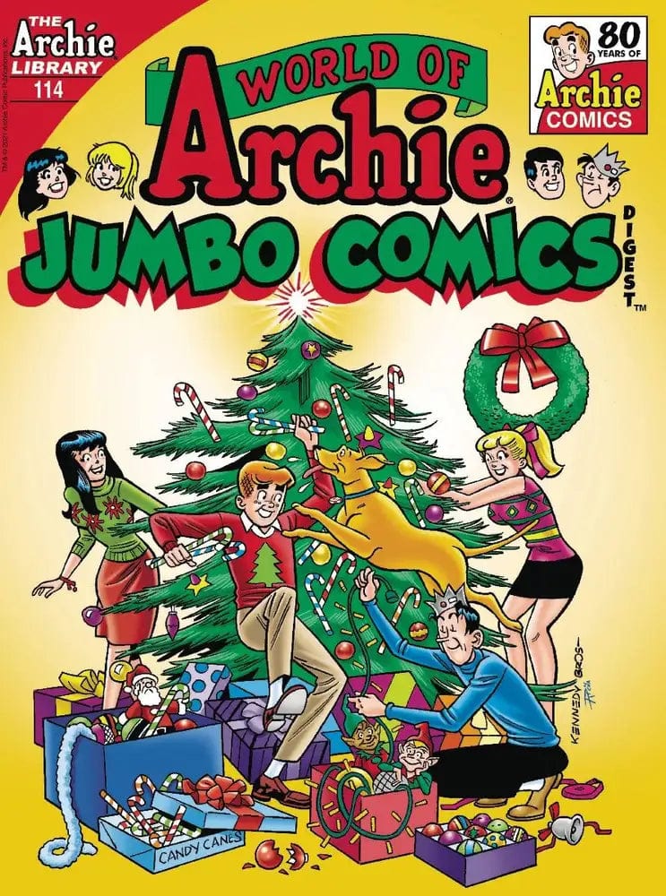 Archie: World of Archie Jumbo Comics #114 - Third Eye