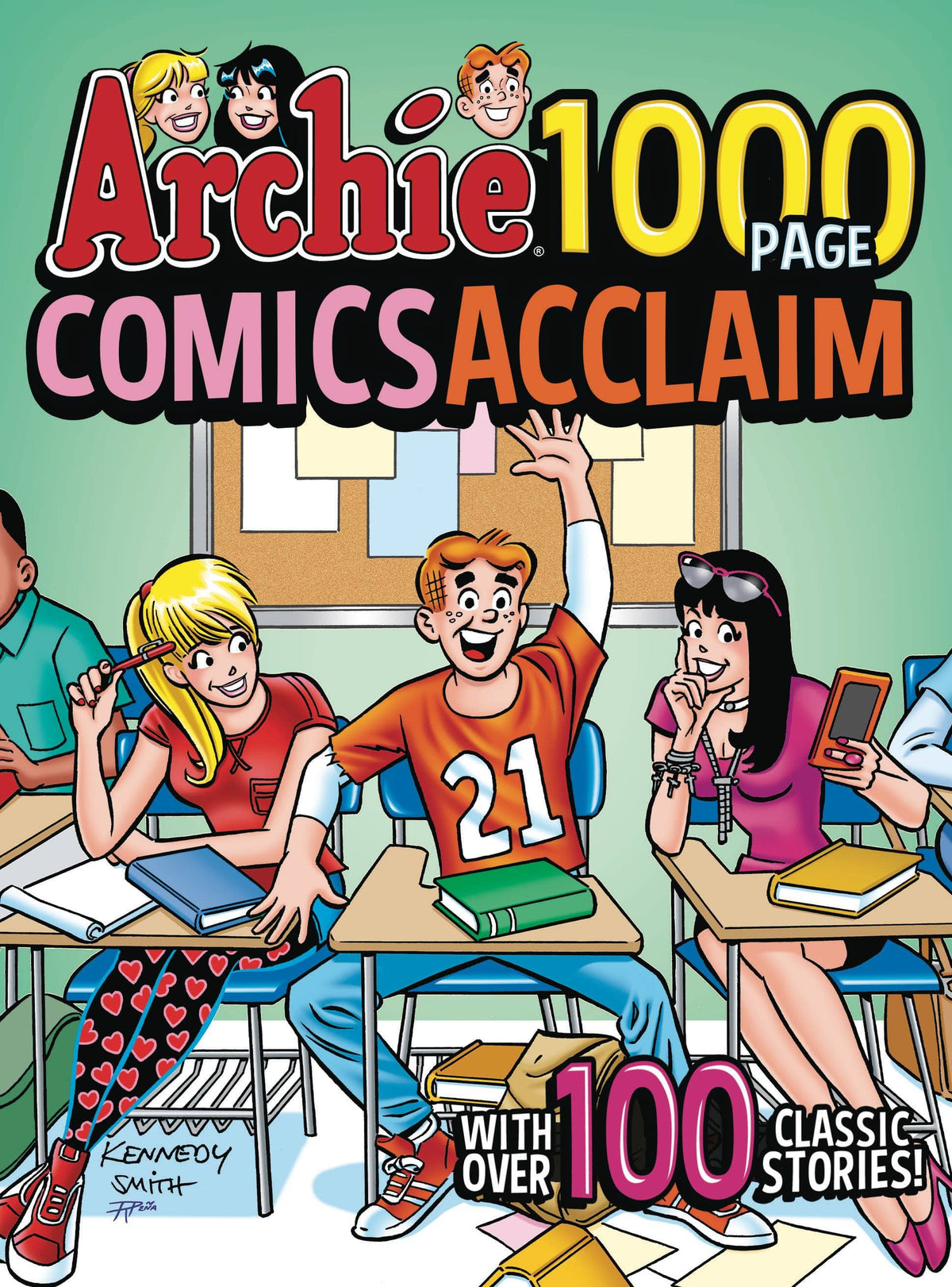 ARCHIE COMIC PUBLICATIONS Graphic Novel Archie 1000 Page Comics Acclaim TP 9781645768913 JUN221283