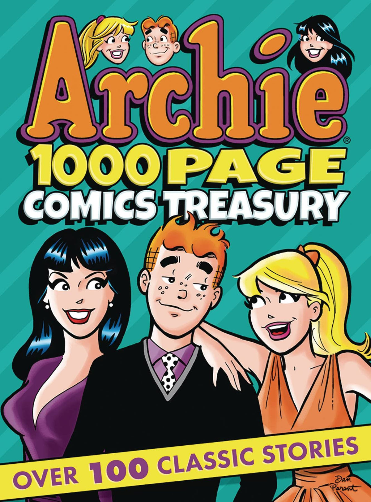 ARCHIE COMIC PUBLICATIONS Graphic Novel Archie 1000 Page Comics Treasury TP 9781682559239 JAN181239