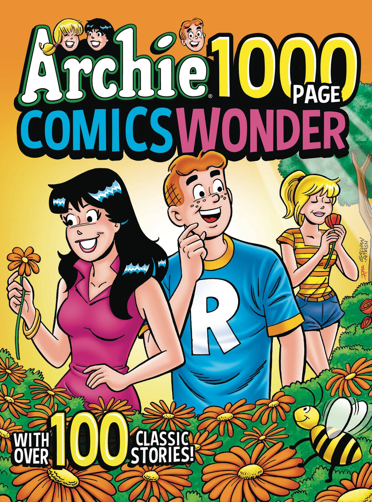 ARCHIE COMIC PUBLICATIONS Graphic Novel Archie 1000 Page Comics Wonder TP 9781645768753 JAN231232