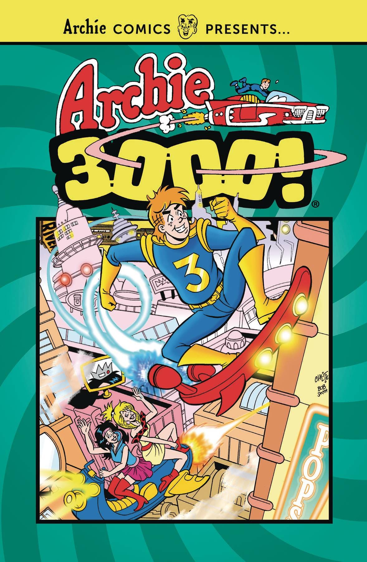 ARCHIE COMIC PUBLICATIONS Graphic Novel Archie 3000 TP 9781682558416 AUG221179