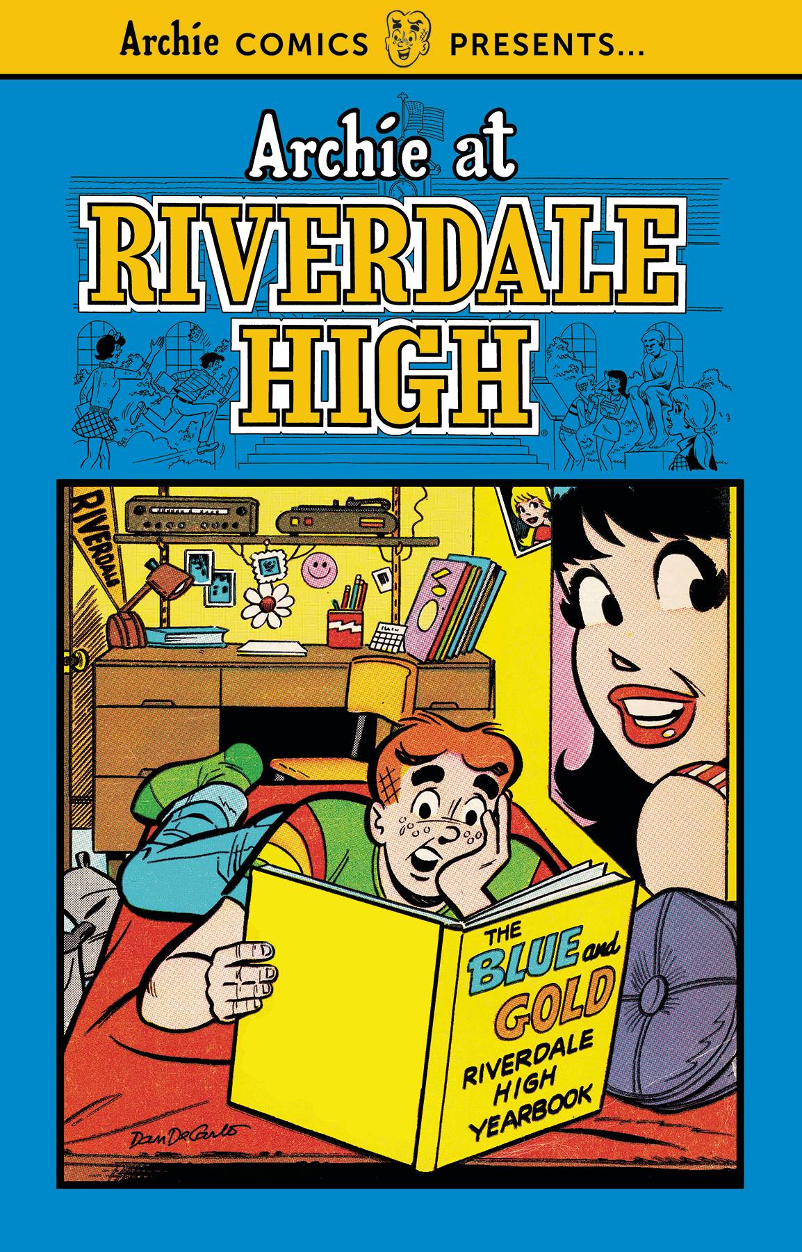 ARCHIE COMIC PUBLICATIONS Graphic Novel Archie At Riverdale High TP Vol 01 9781682558973 APR181315